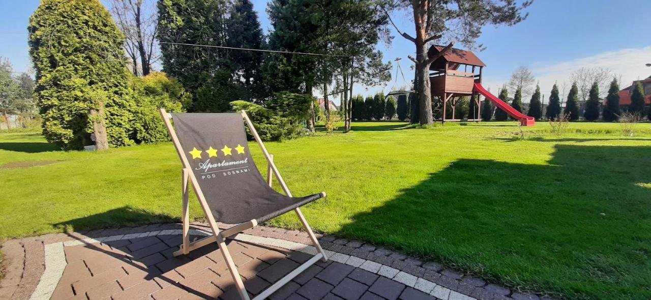 Apartament Willa Pod Sosnami Zator Przeciszow Eksteriør bilde