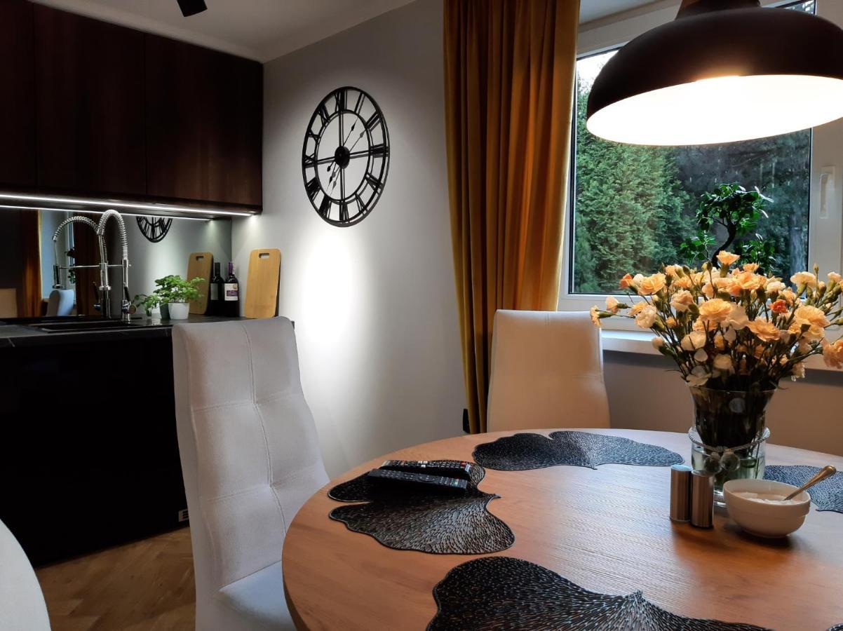 Apartament Willa Pod Sosnami Zator Przeciszow Eksteriør bilde