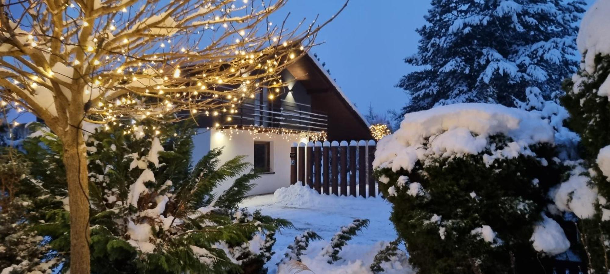 Apartament Willa Pod Sosnami Zator Przeciszow Eksteriør bilde